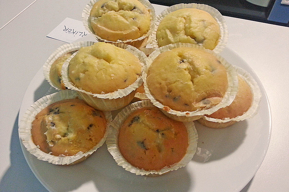 Eierlikör - Muffins