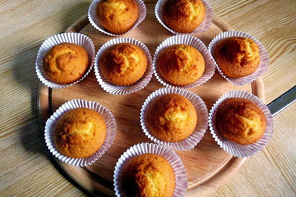 Eierlikör - Muffins