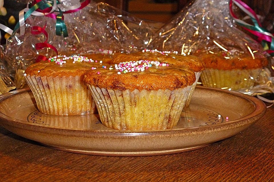 Eierlikör - Muffins