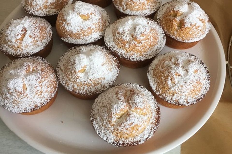 Eierlikör - Muffins