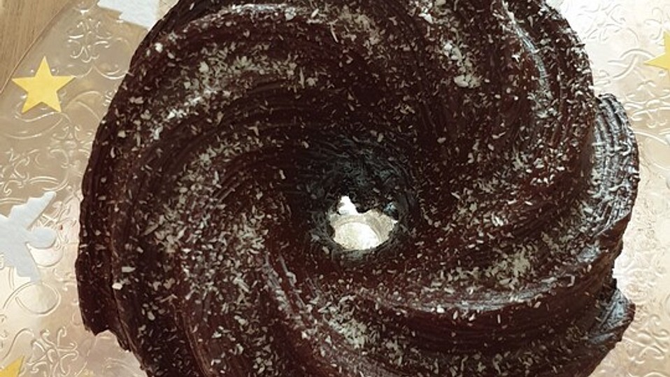 Mama Mins Schoko-Kokoskuchen von Awollale