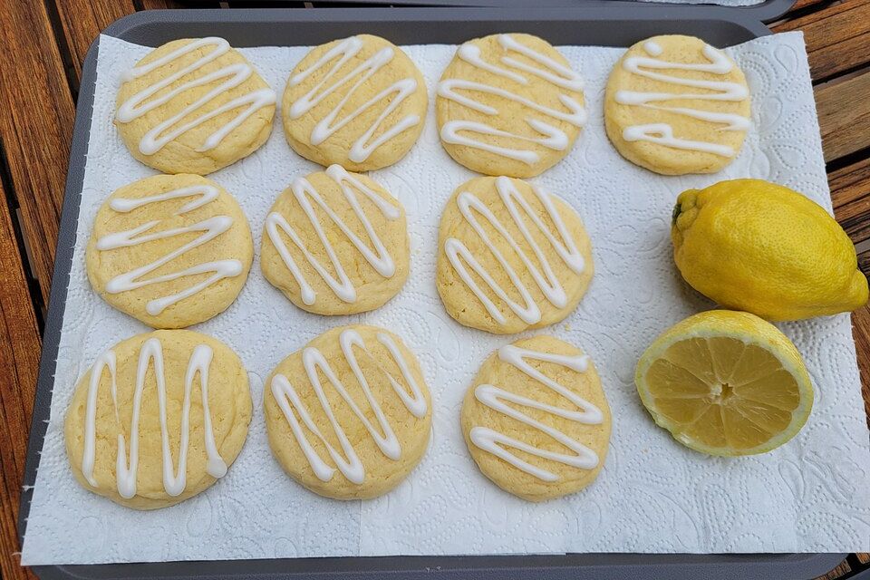 Lemon Cheesecake Cookies