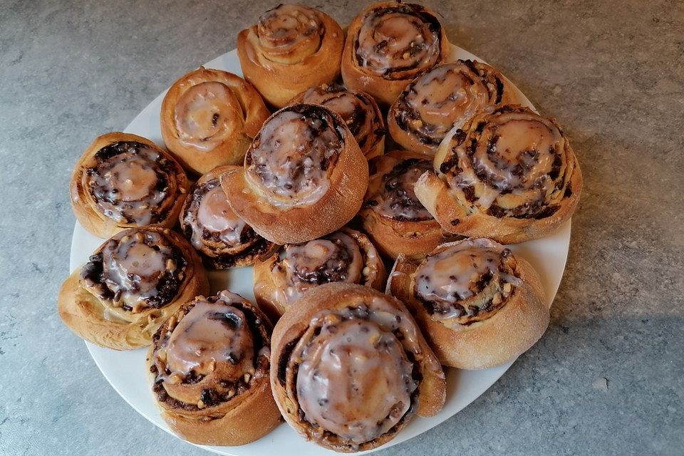 Zimtschnecken Zimtschnecken