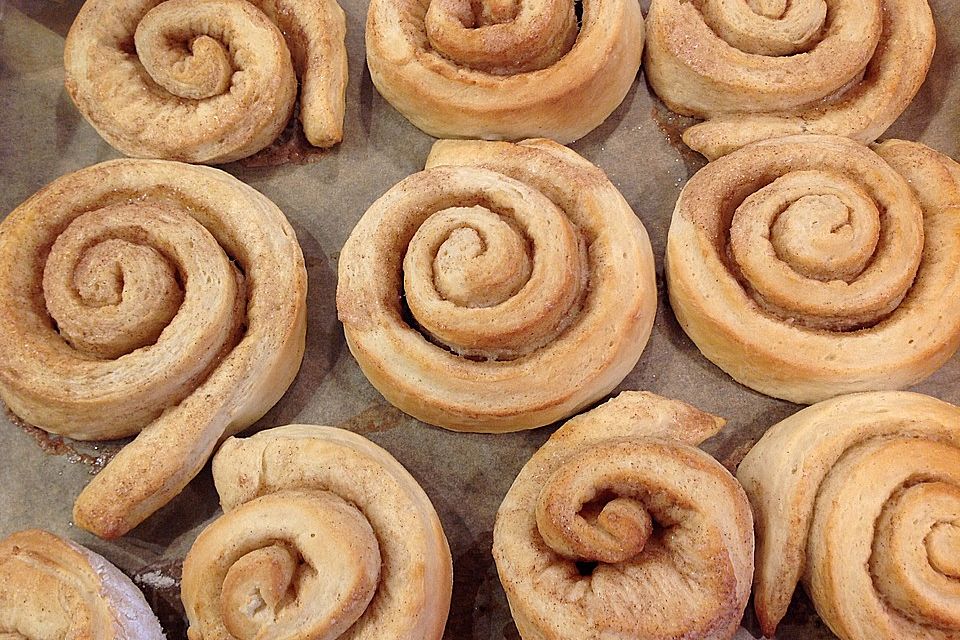 Zimtschnecken Zimtschnecken