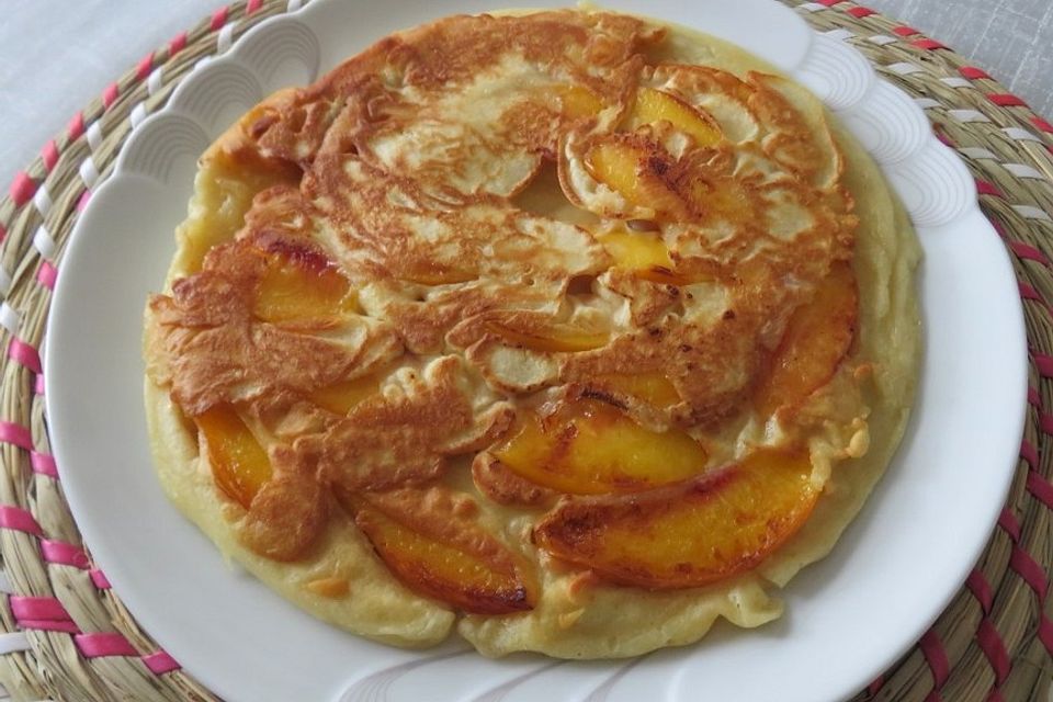 Apfel-Karamell-Pfannkuchen à la Gabi