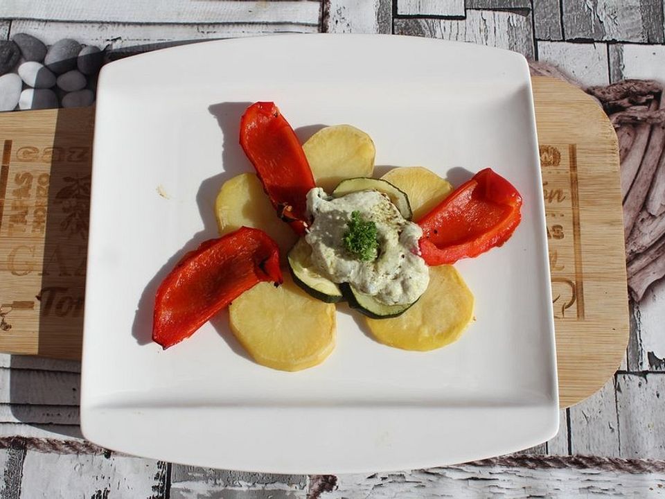 Gebackenes Gemüse mit Kürbiskernen von vanzi7mon| Chefkoch