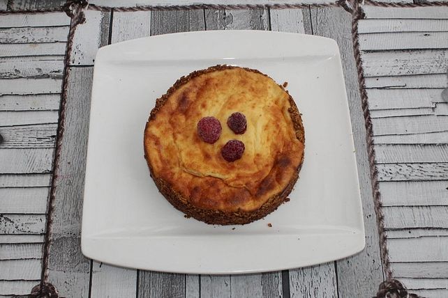 Kleiner Honig-Käsekuchen von vanzi7mon| Chefkoch