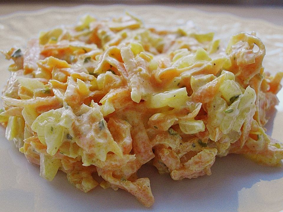 Karottensalat mit Joghurt von bengisu | Chefkoch