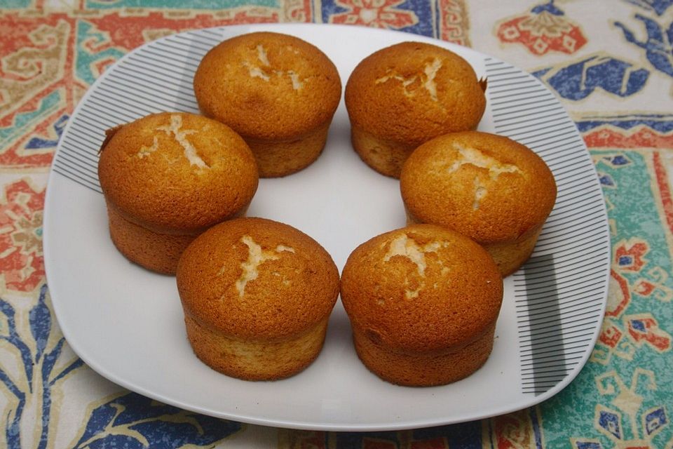 Kokosmuffins