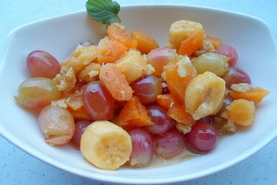 Winter-Obstsalat