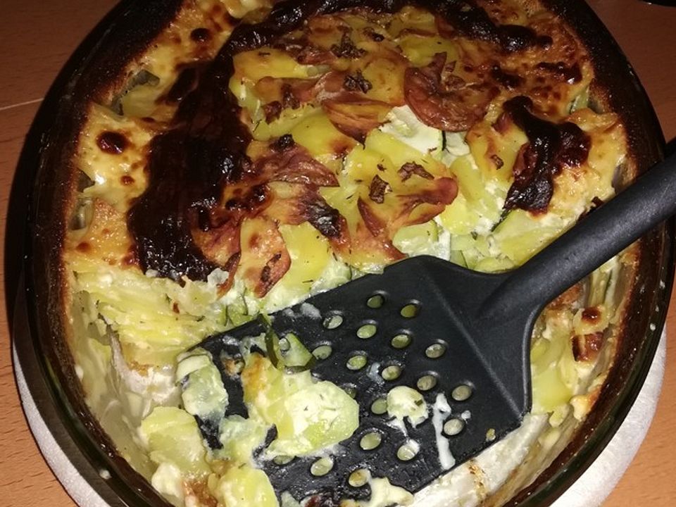 Kartoffel-Zucchini-Auflauf von Bohnensuppe17 | Chefkoch