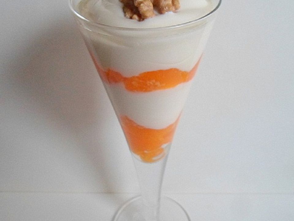 Joghurt-Mandarinen-Dessert von movostu | Chefkoch