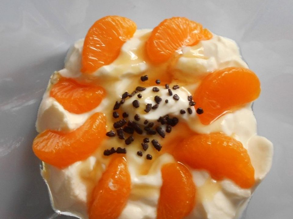 Joghurt-Mandarinen-Dessert von movostu| Chefkoch