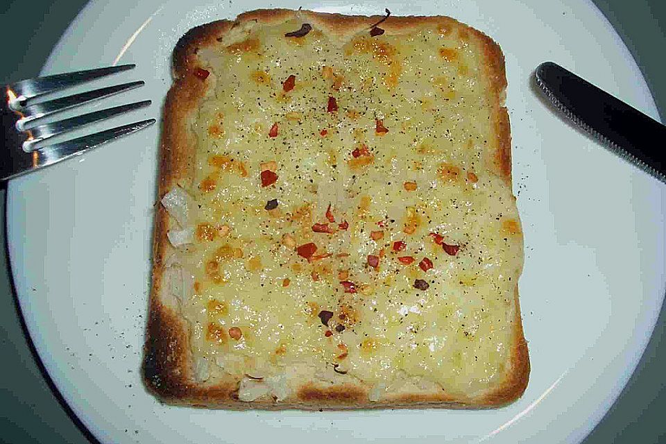 Zwiebeltoast à la Ransomes Way 101