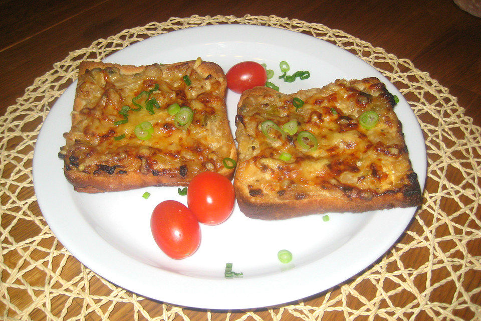 Zwiebeltoast à la Ransomes Way 101