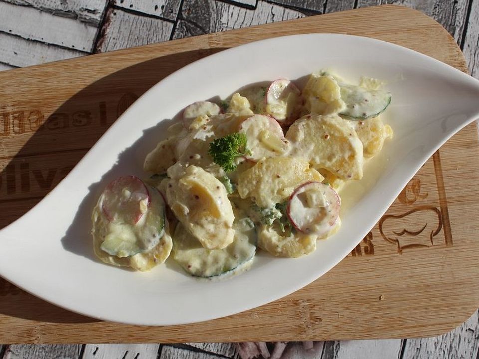 Kartoffelsalat mit Gurken und Radieschen von Slyce| Chefkoch