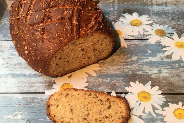 Körnerbrot mit Dinkel und Quark von HeidrunHellmeister| Chefkoch