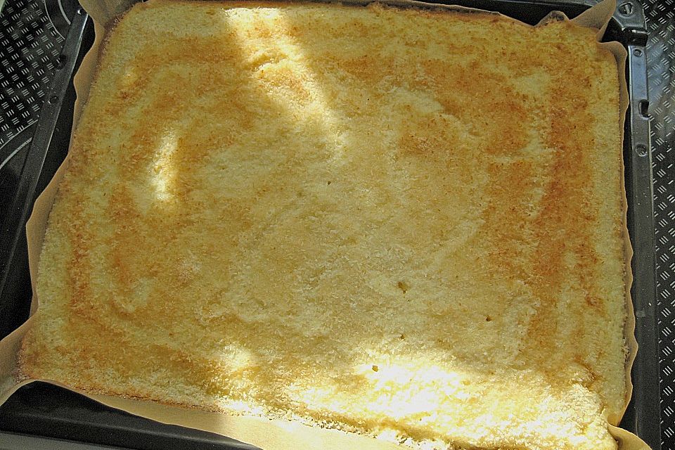 Buttermilchkuchen mit Kokos