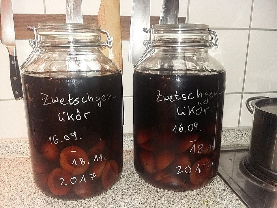 Zwetschgenlikör nach Dscho von DschoKeys1003| Chefkoch