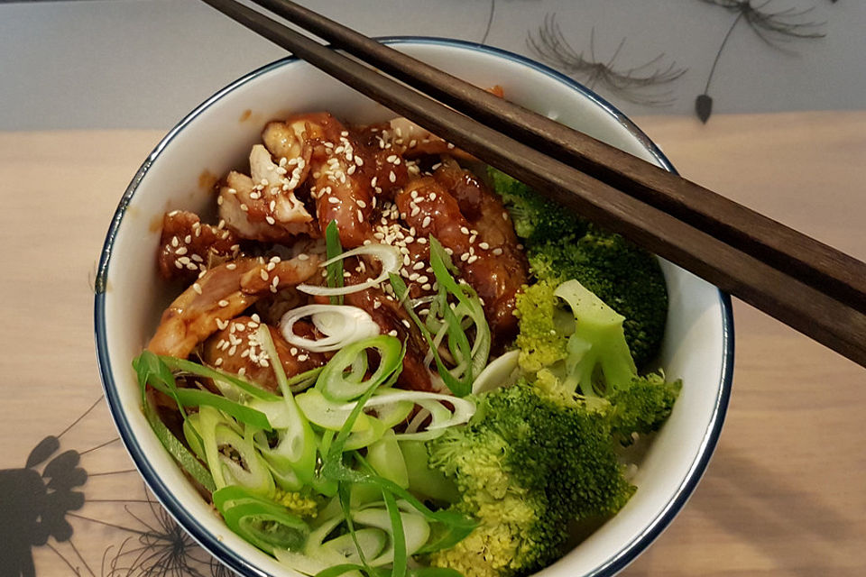 Chicken Teriyaki - der japanische Klassiker