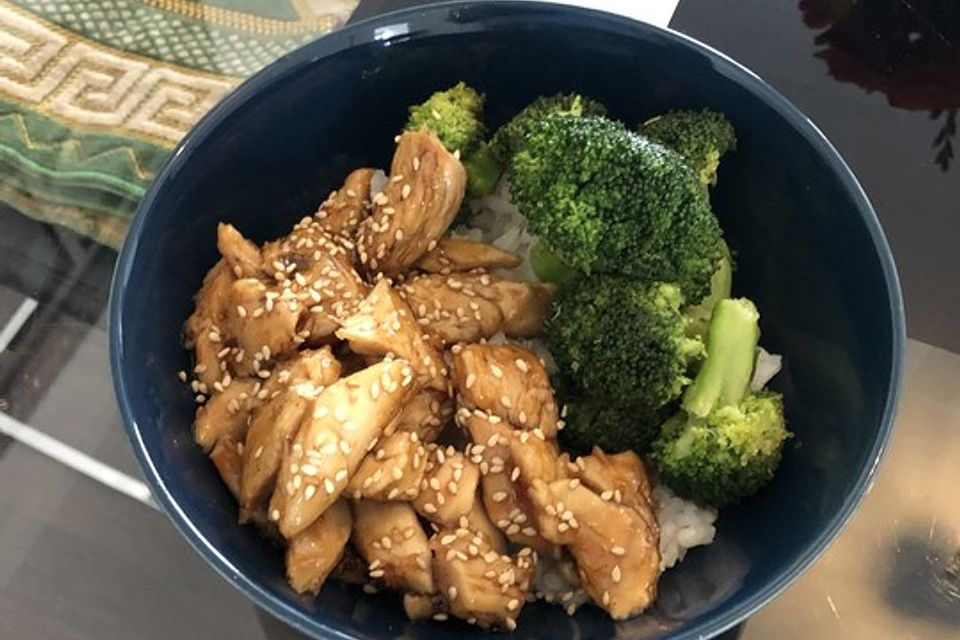 Chicken Teriyaki - der japanische Klassiker