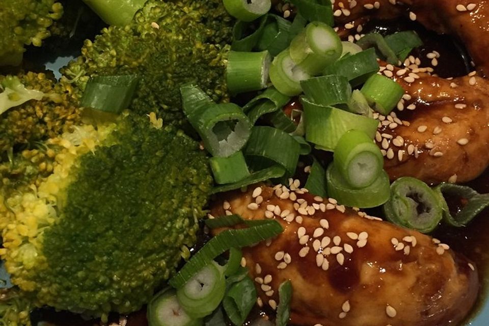 Chicken Teriyaki - der japanische Klassiker