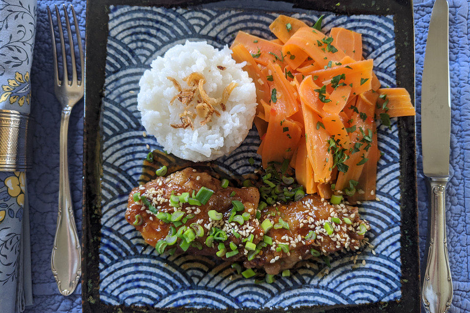 Chicken Teriyaki - der japanische Klassiker