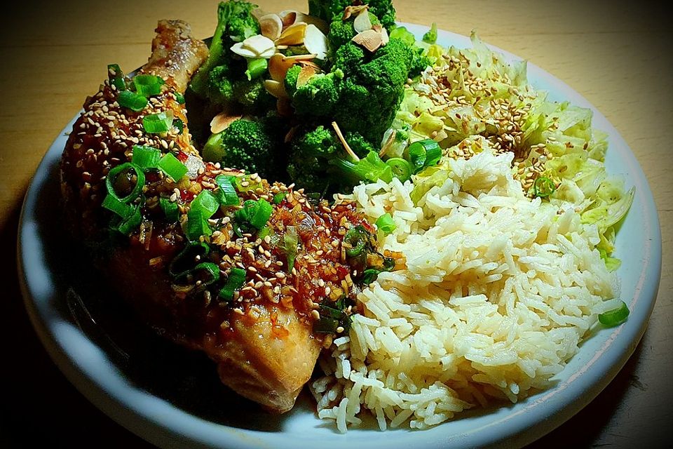 Chicken Teriyaki - der japanische Klassiker