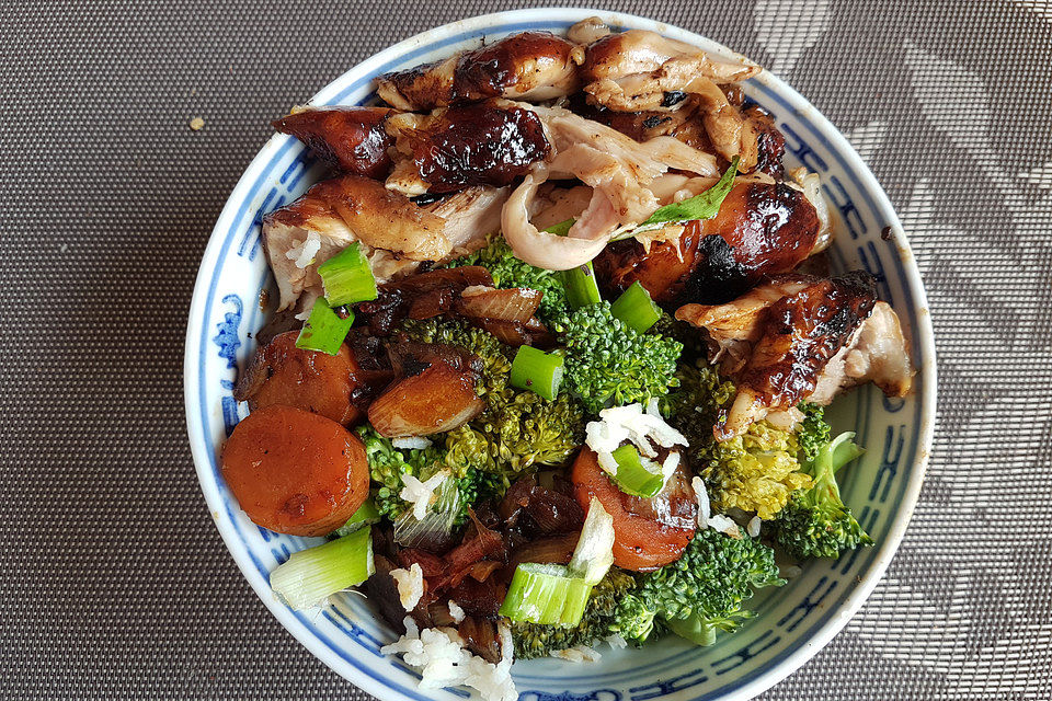 Chicken Teriyaki - der japanische Klassiker