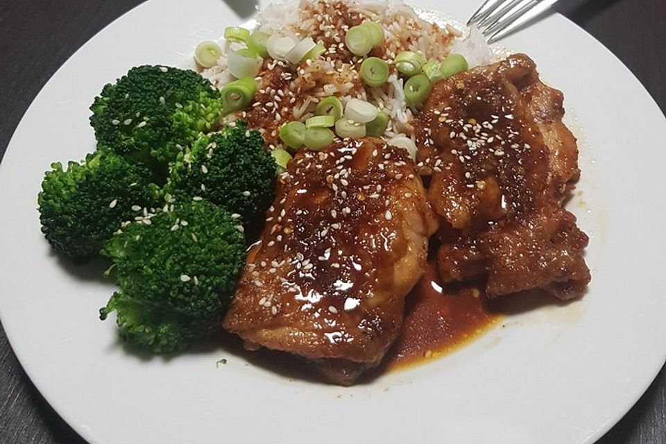 Chicken Teriyaki - der japanische Klassiker