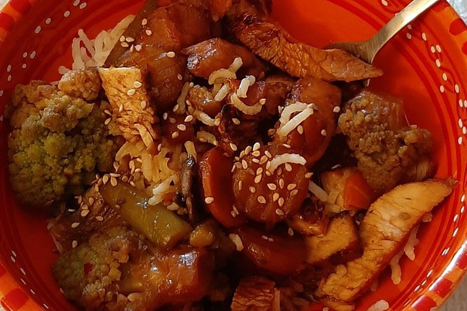 Chicken Teriyaki - der japanische Klassiker