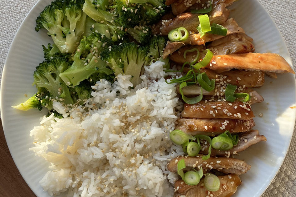 Chicken Teriyaki - der japanische Klassiker