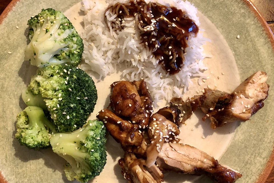 Chicken Teriyaki - der japanische Klassiker