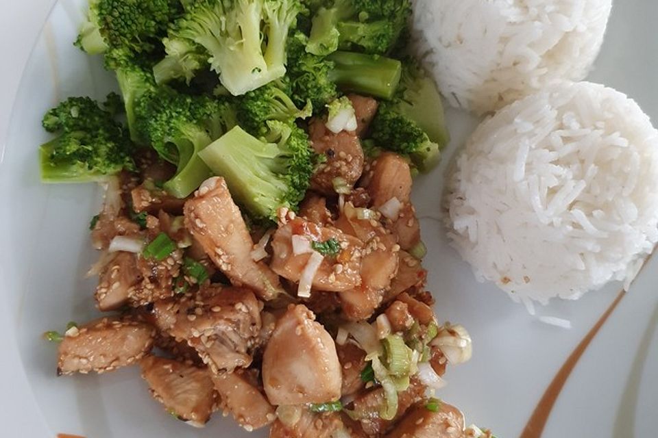 Chicken Teriyaki - der japanische Klassiker