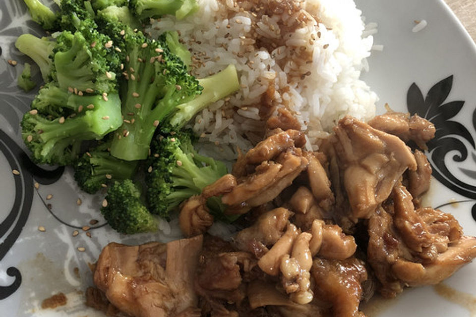 Chicken Teriyaki - der japanische Klassiker