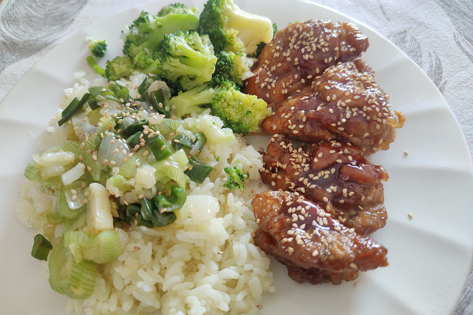 Chicken Teriyaki - der japanische Klassiker