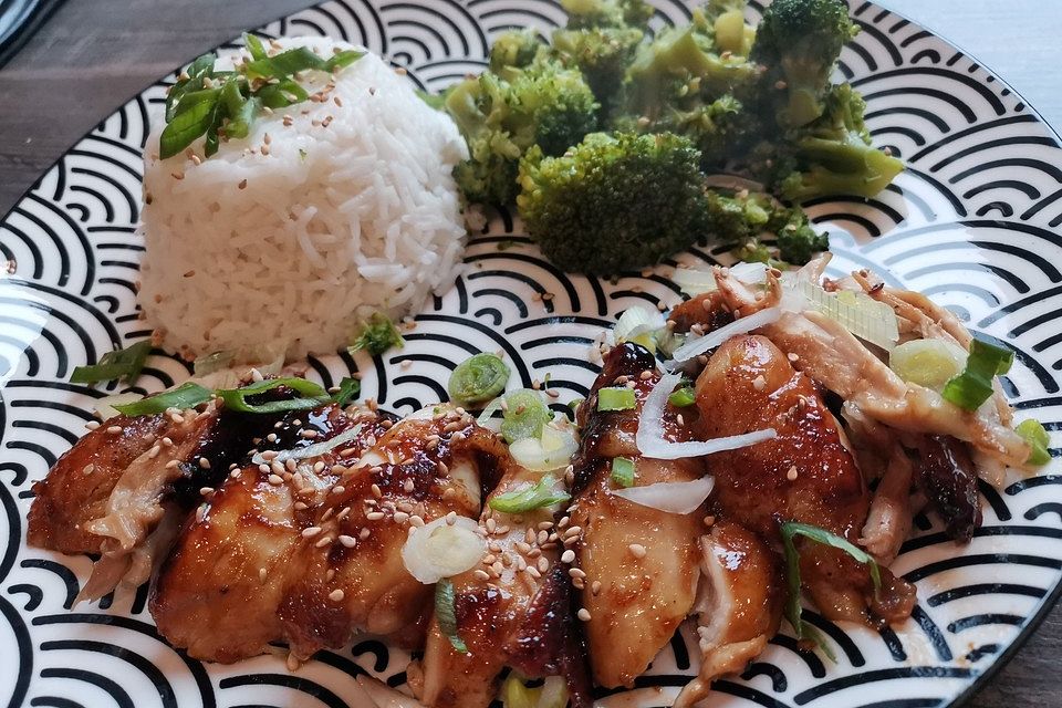 Chicken Teriyaki - der japanische Klassiker