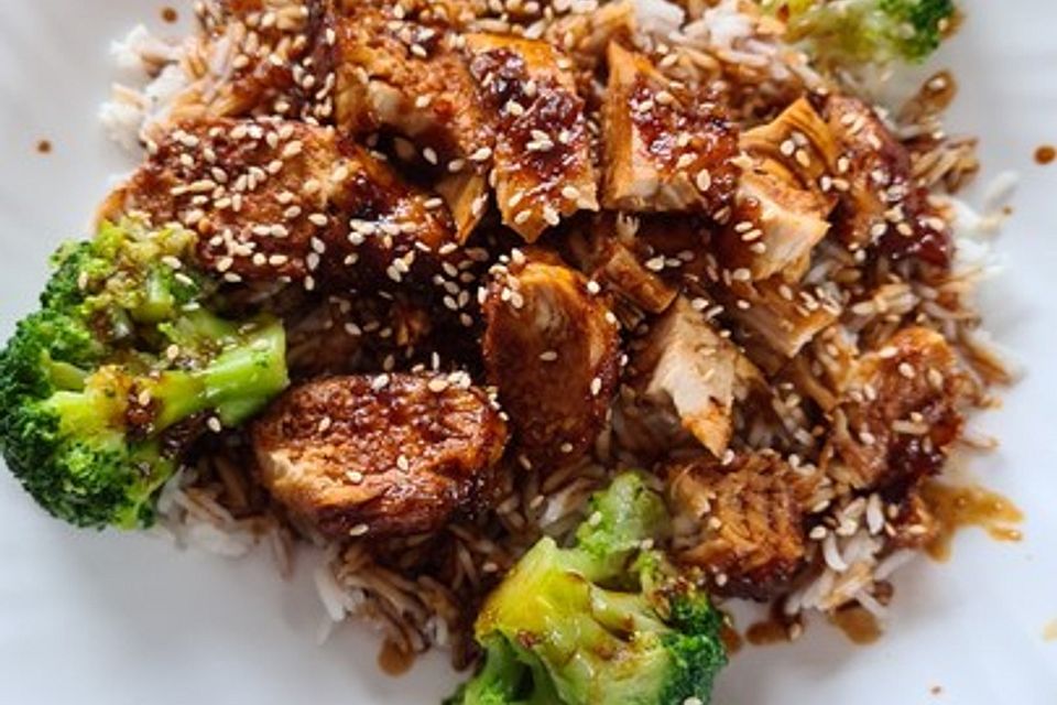 Chicken Teriyaki - der japanische Klassiker