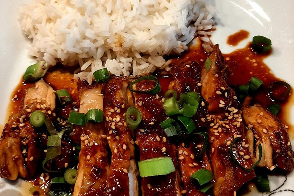 Chicken Teriyaki - der japanische Klassiker