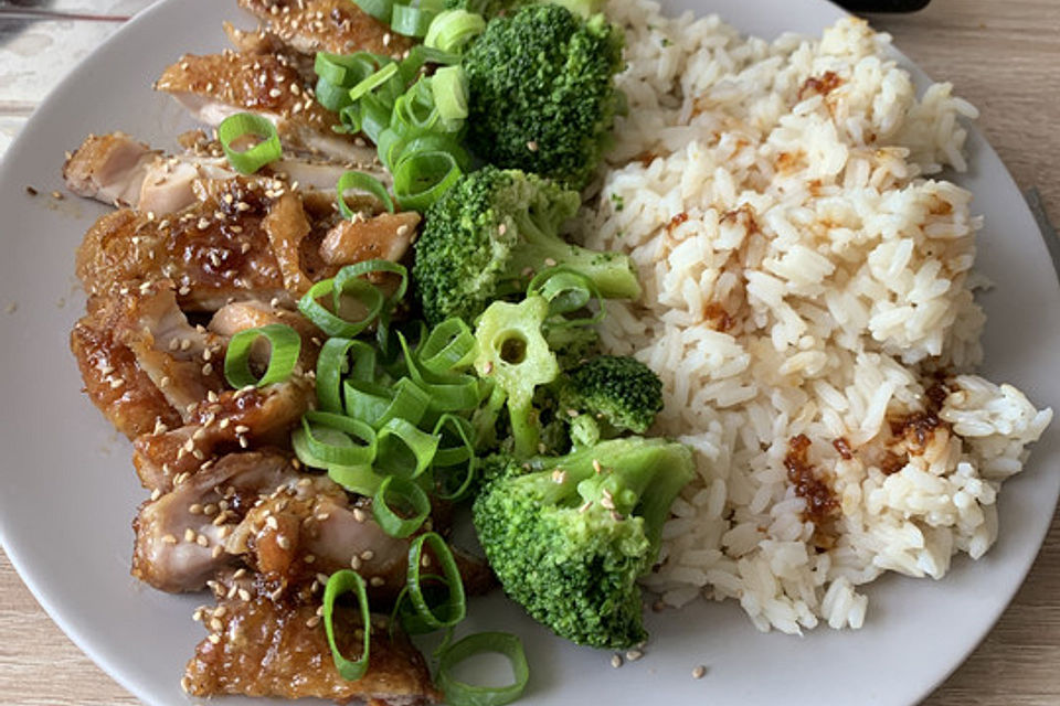 Chicken Teriyaki - der japanische Klassiker