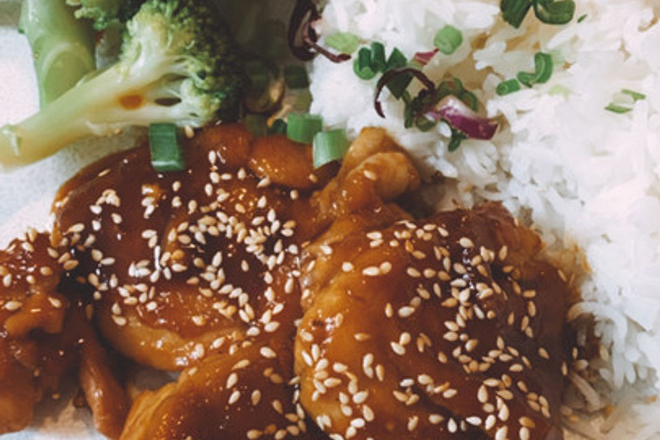 Chicken Teriyaki - der japanische Klassiker