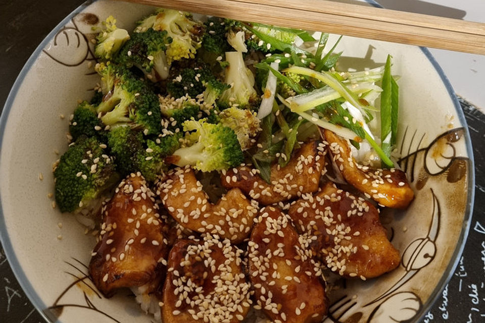 Chicken Teriyaki - der japanische Klassiker