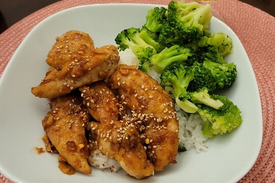 Chicken Teriyaki - der japanische Klassiker