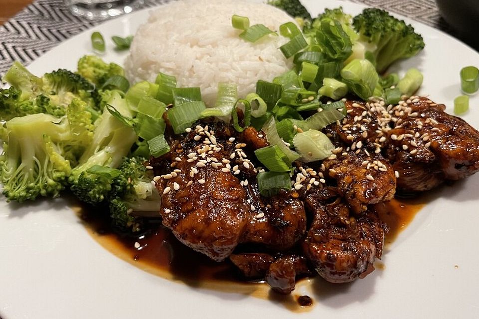 Chicken Teriyaki - der japanische Klassiker