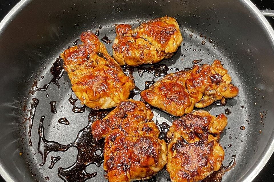 Chicken Teriyaki - der japanische Klassiker