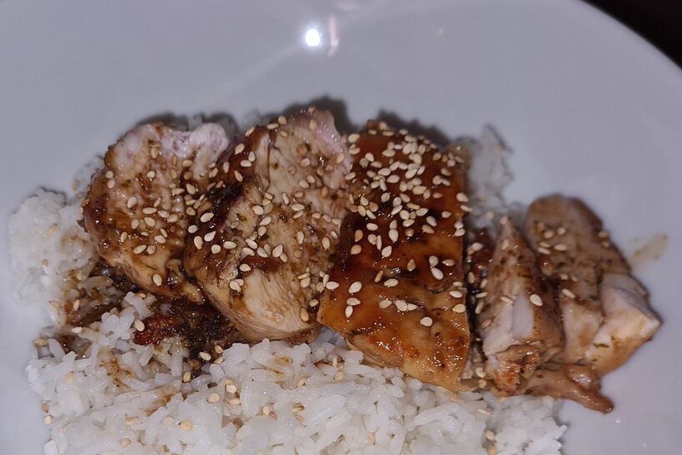 Chicken Teriyaki - der japanische Klassiker