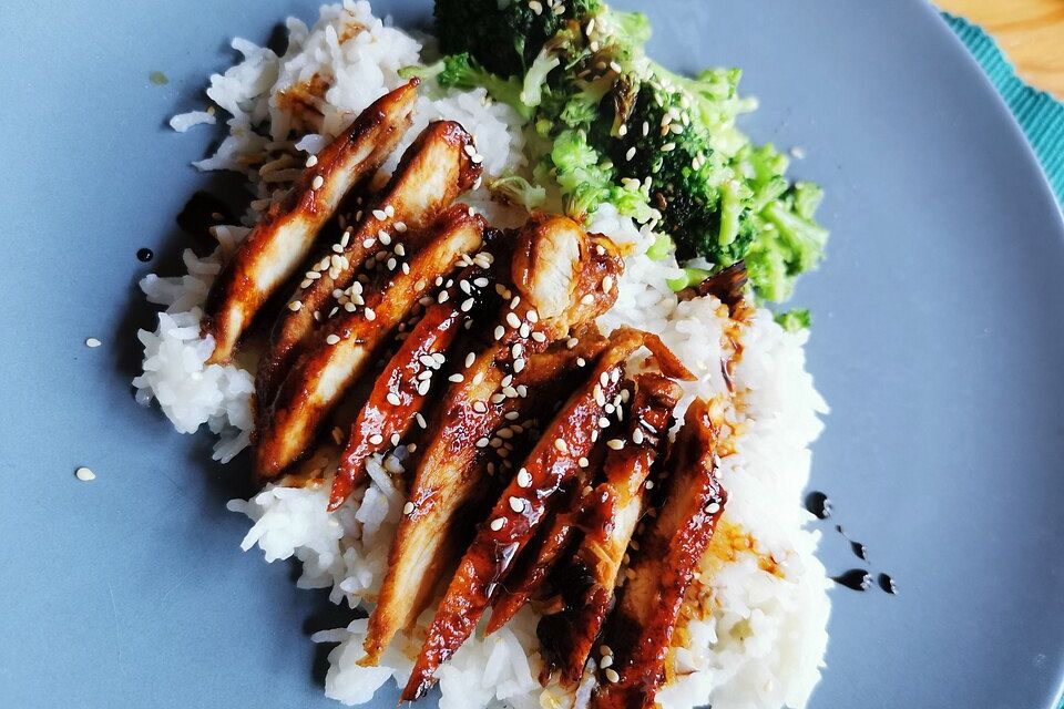 Chicken Teriyaki - der japanische Klassiker