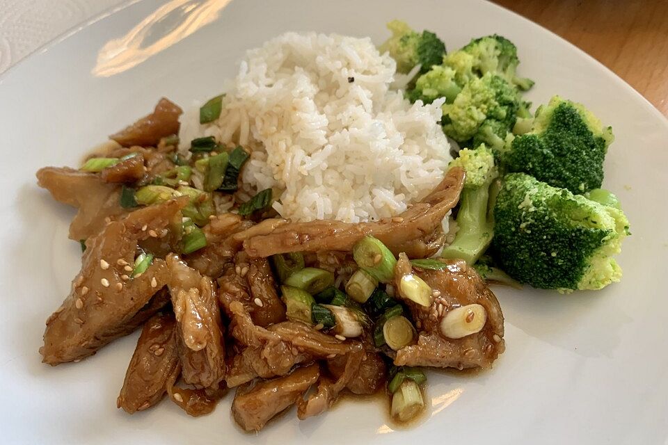 Chicken Teriyaki - der japanische Klassiker