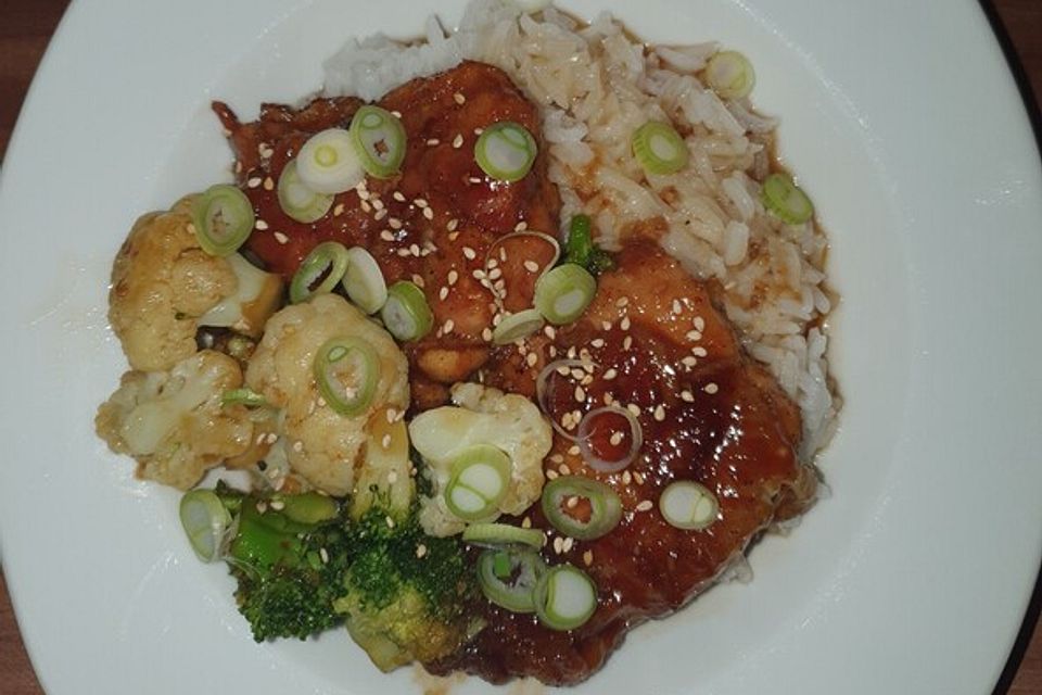 Chicken Teriyaki - der japanische Klassiker