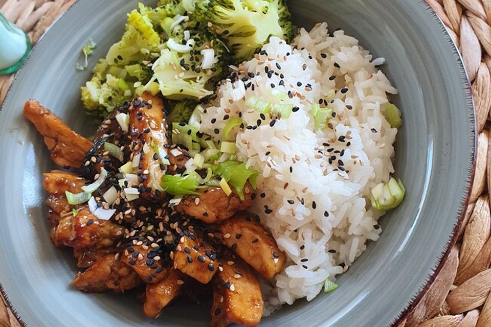 Chicken Teriyaki - der japanische Klassiker